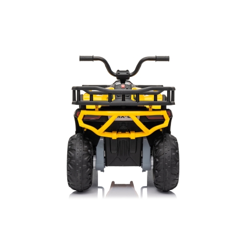 Quad ATV na akumulator dla dzieci Robust 01 Żółty XMX-651